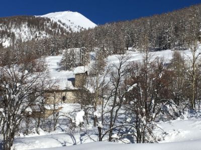 La chapelle de l'Echalp