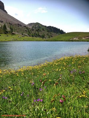 Le Lac du Lauzet