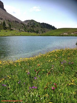 Le Lac du Lauzet