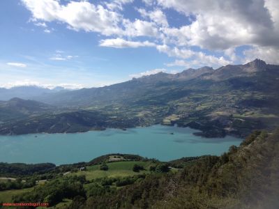 Le Lac de Serre Ponçon