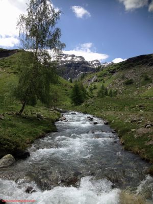 En route pour le Lac de Fangéas