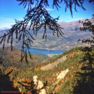 Le Lac de Serre Ponçon