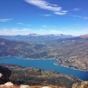 Le Lac de Serre Ponçon