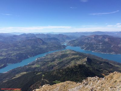 Le Lac de Serre Ponçon