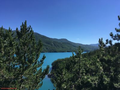 Le Lac de Serre Ponçon