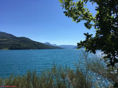 Le Lac de Serre Ponçon