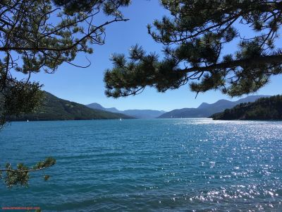 Le Lac de Serre Ponçon