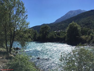 La Durance à Saint Clément