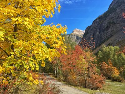 Eté indien dans les Ecrins