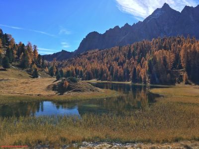 Mélèzes lac Miroir