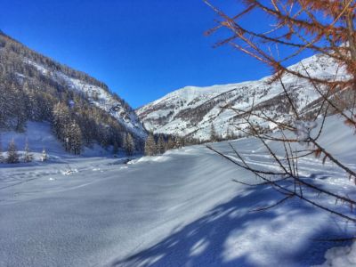 La vallée au dessus de Rissolas