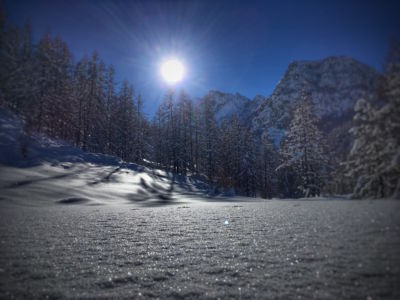 Au dessus de l'Echalp