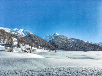 Le Queyras sous la neige