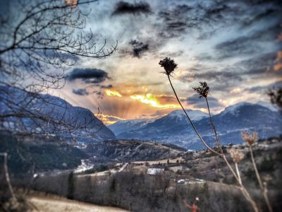 Vue sur Montdauphin