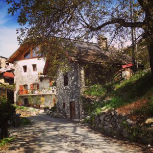 Le four à pain et la Maison du Guil