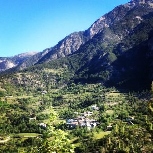 Vue sur la Font d'Eygliers