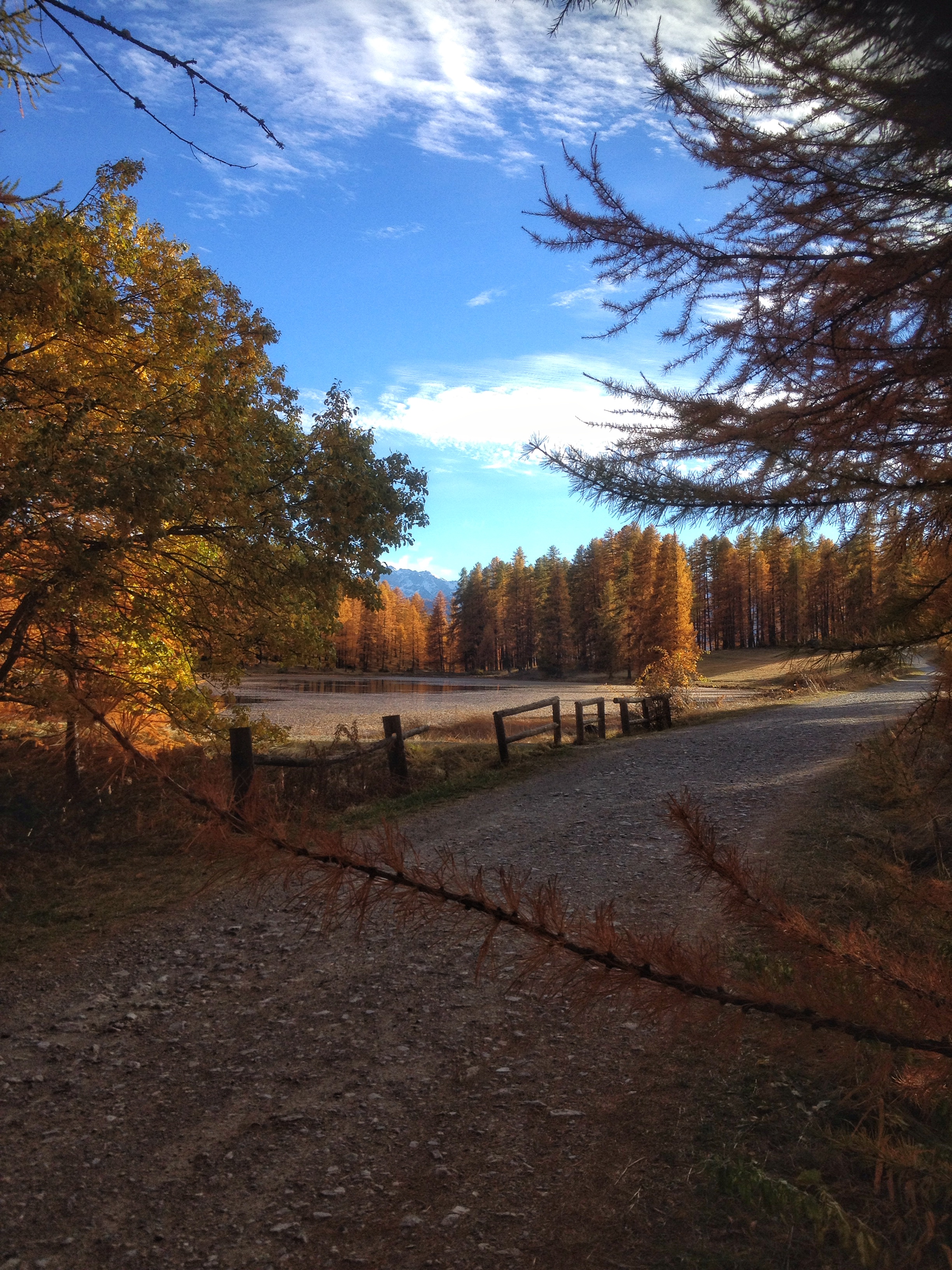 Le Lac de Roue