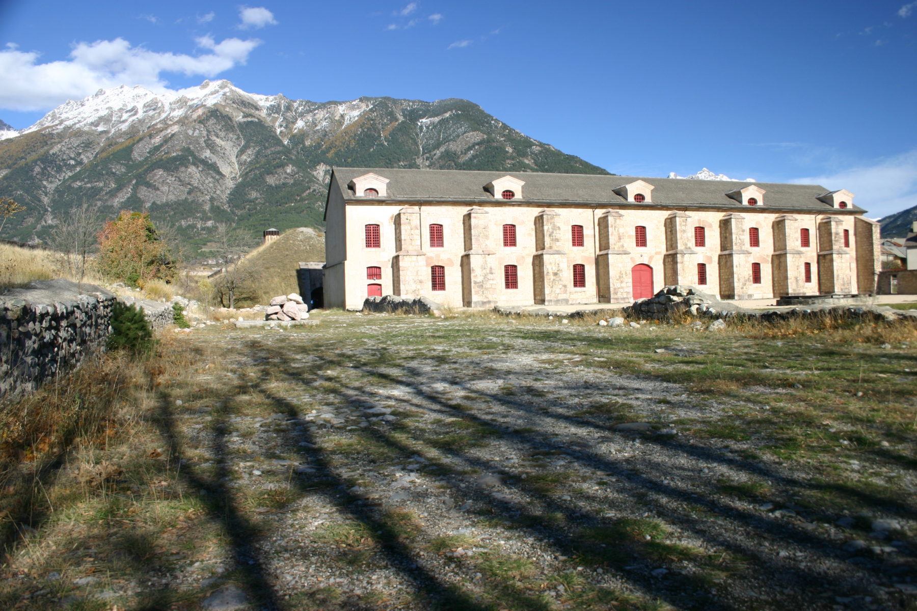 Mont Dauphin La Maison du Guil Le Blog Hautes Alpes