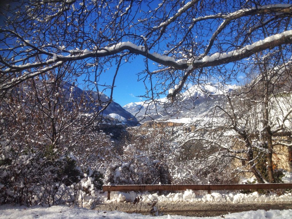 Vue sur Mont Dauphin