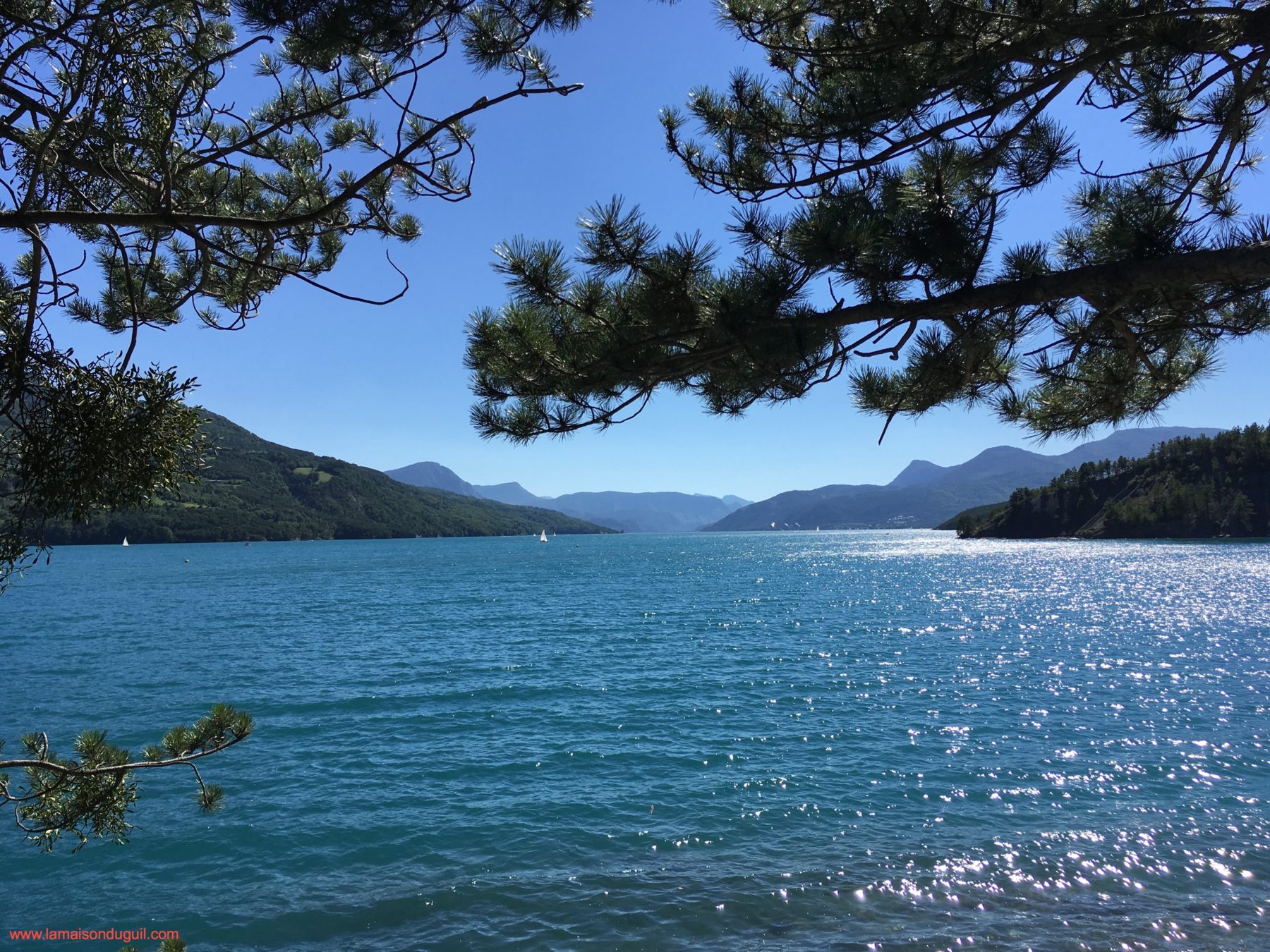 Le Lac de Serre Ponçon