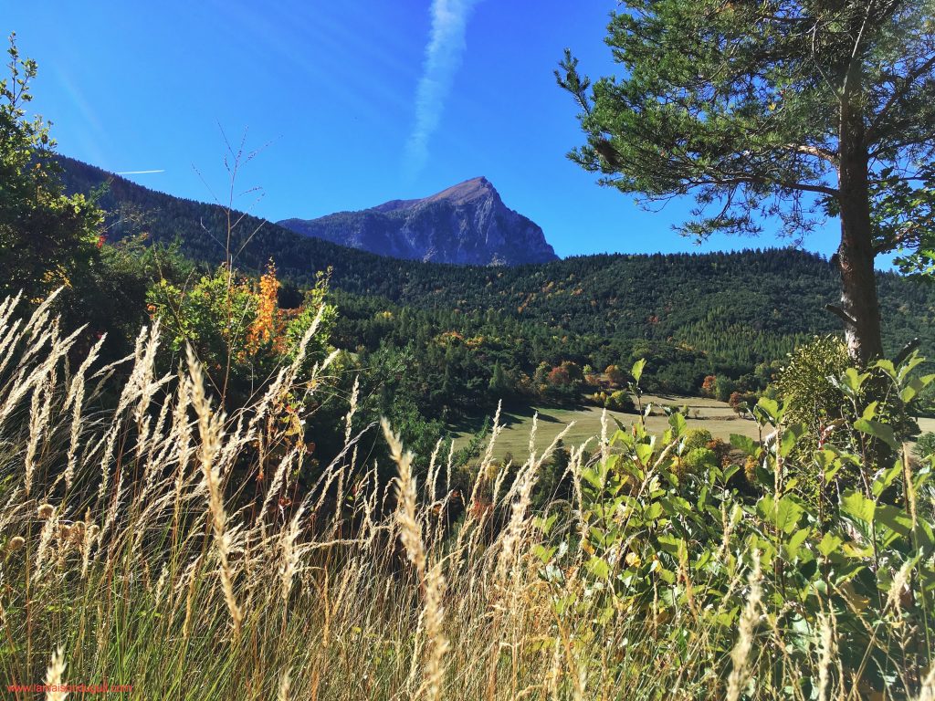 Le Pic du Morgon en automne