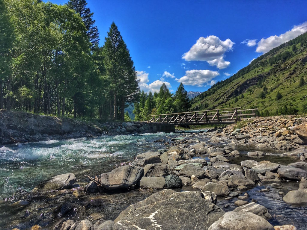 Le Guil, Ristolas