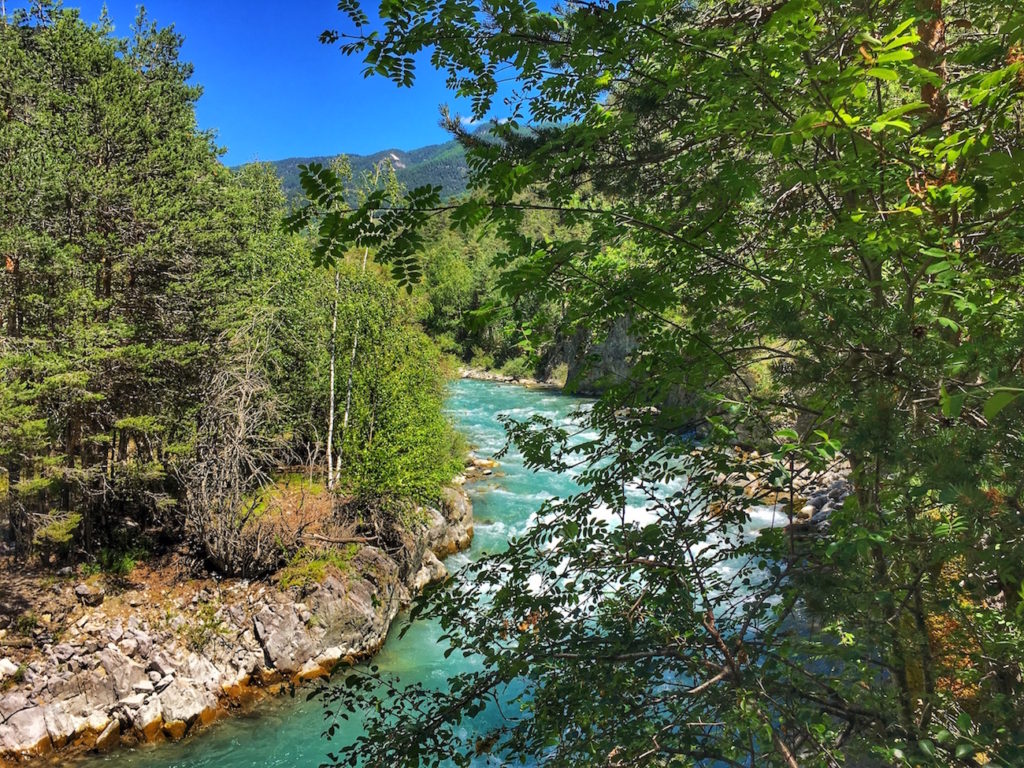 Le Guil près de Bramousse