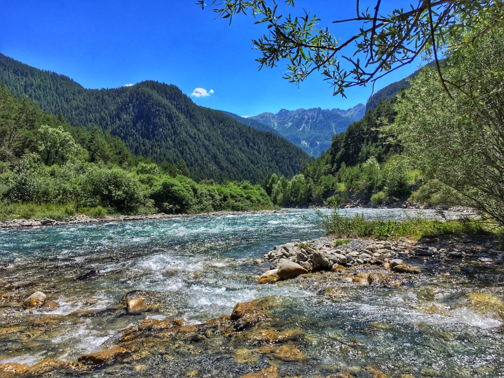 Le Guil, près de l'Ange Gardien