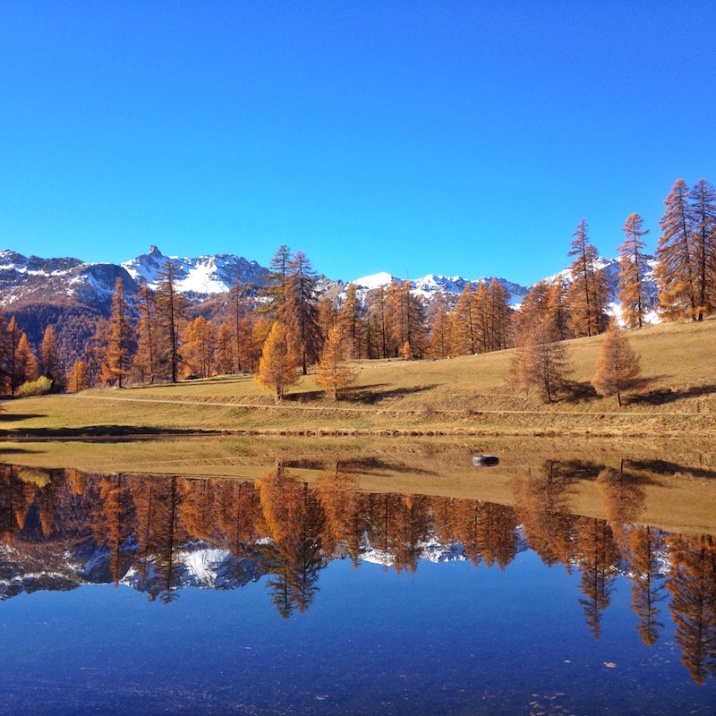 Le lac de Roue