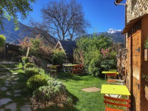 Jardin terrasse