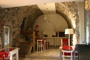 Salle à manger la Maison du Guil