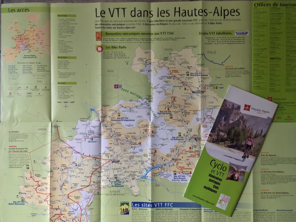 VTT au Pays du Guil