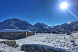 La lunette d'Arçon à Mont Dauphin