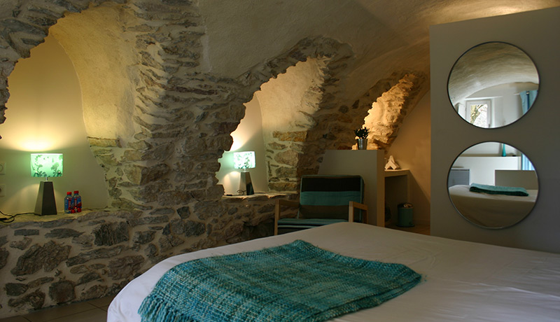 Chambre d'hôte design