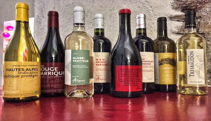 Vins des Hautes Alpes